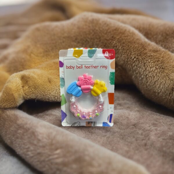 Baby Bell Teether Ring