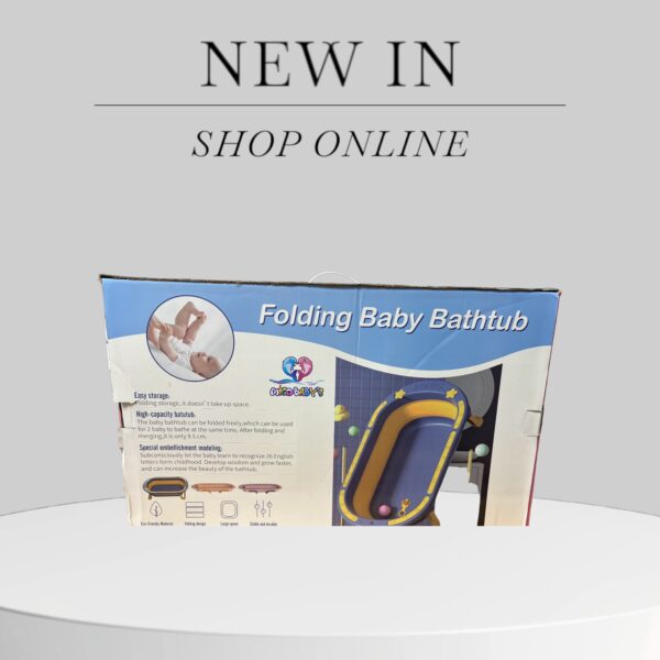 Folding Baby Bathtub