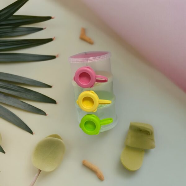 Baby Food Storage - Multicolour BPA Free