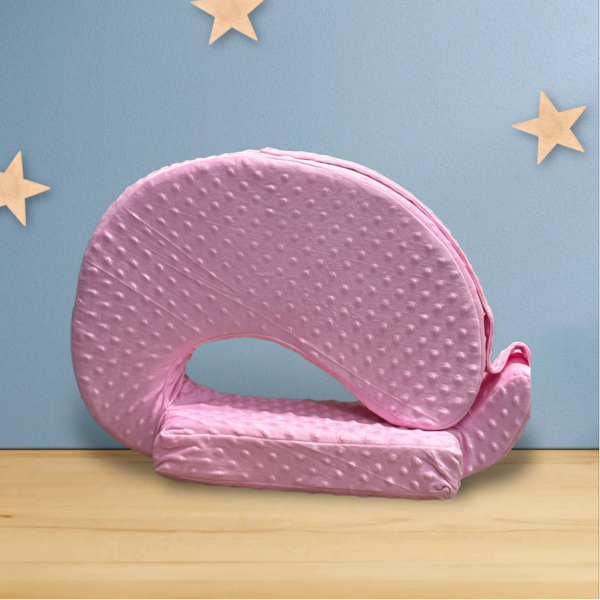 Pink Feeding Pillow