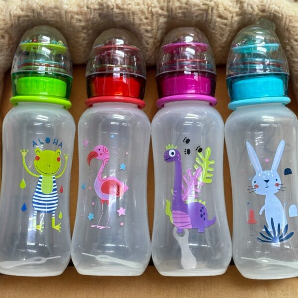 Shaker Feeding Bottle - 180 ml