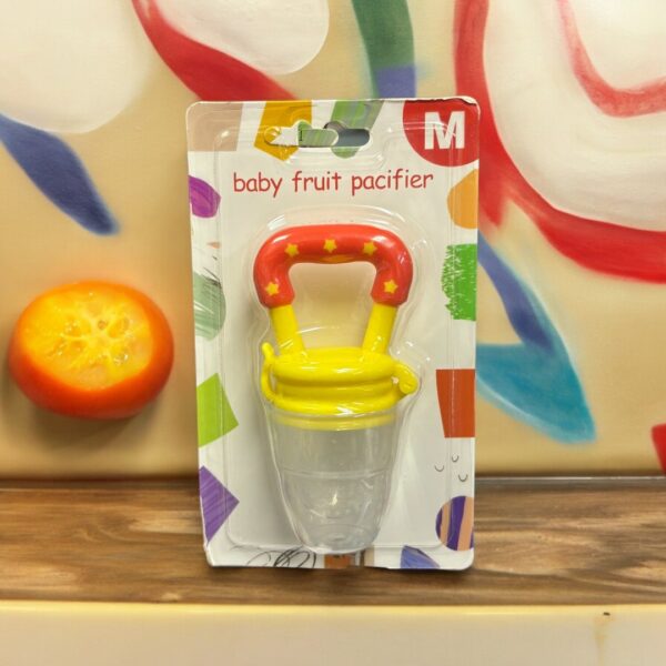 Printed Baby Fruit Pacifier