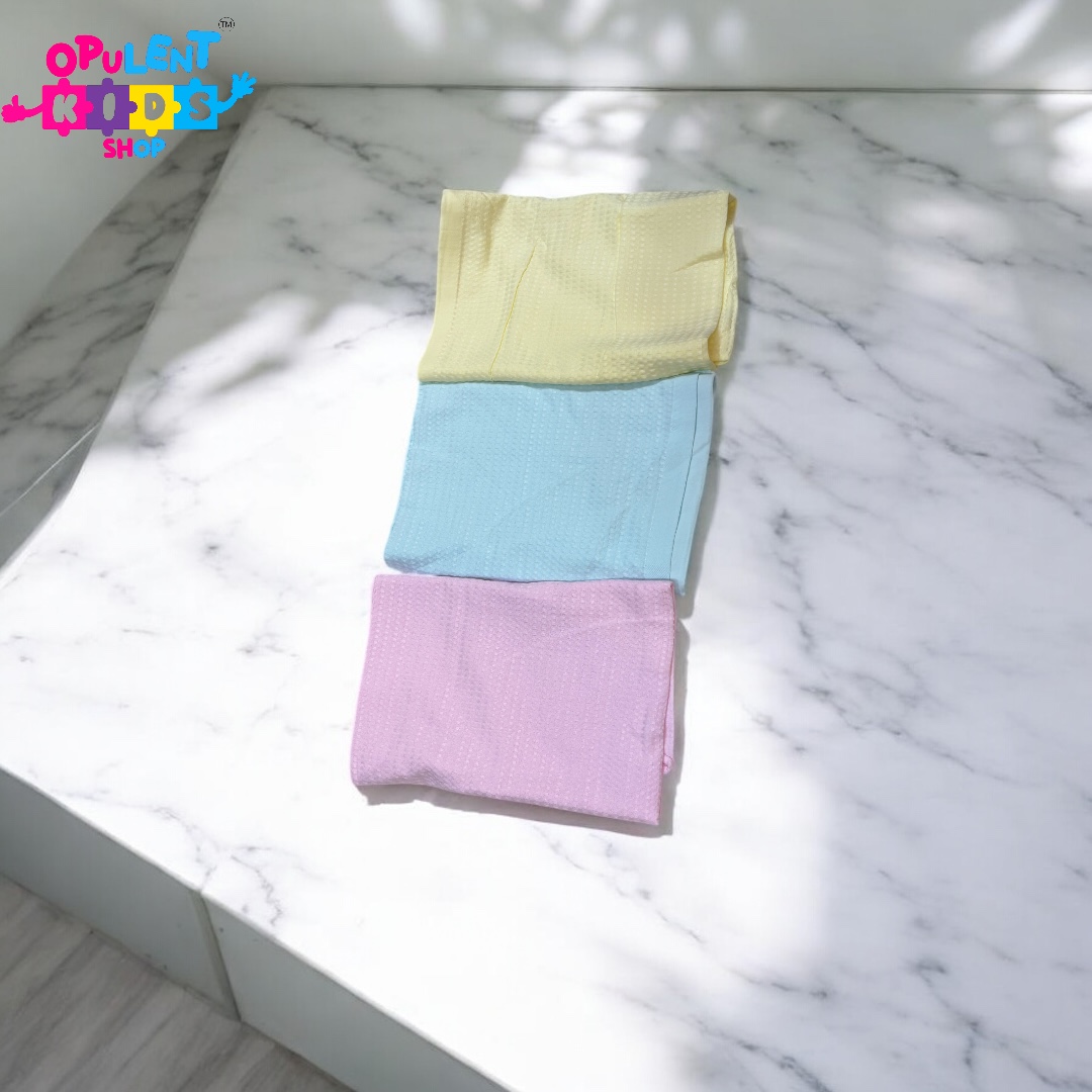 Muslin Baby Dotted Towels