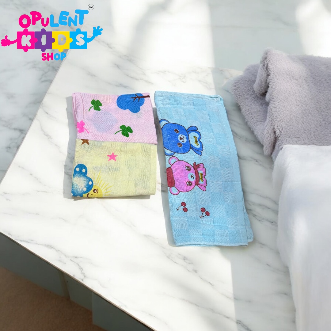Muslin Baby Printed Towels