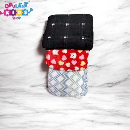 Baby Blankets - Pack of 3