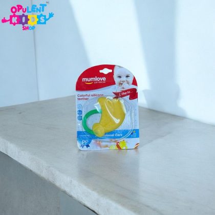 Opulent Colorful Silicone Teether