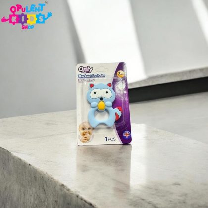 Opulent Soft Silicone Baby Teether