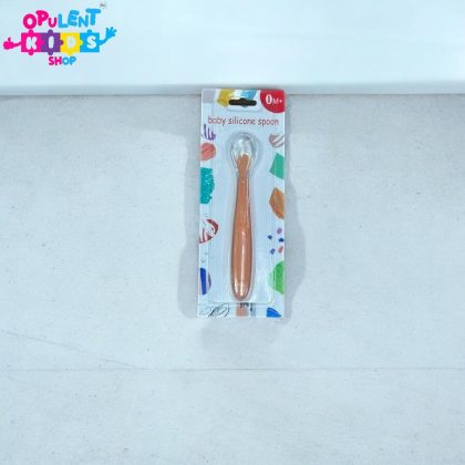 Opulent Soft Silicone Baby Spoon