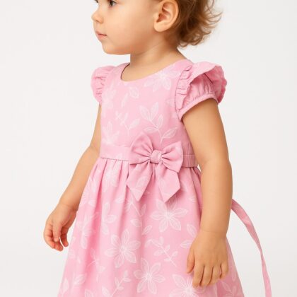 Girls Cotton Frock