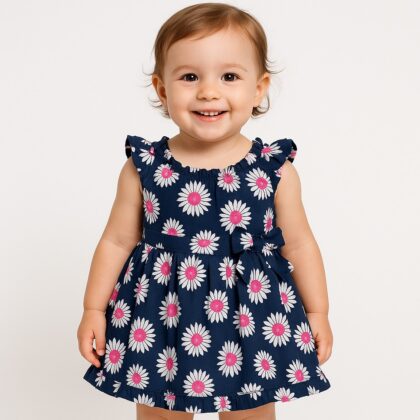 Girls Cotton Frock