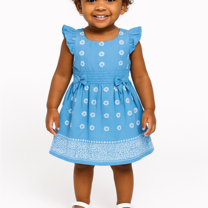 Girls Cotton Frock