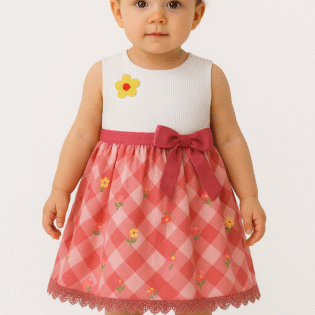 Girls Cotton Frock