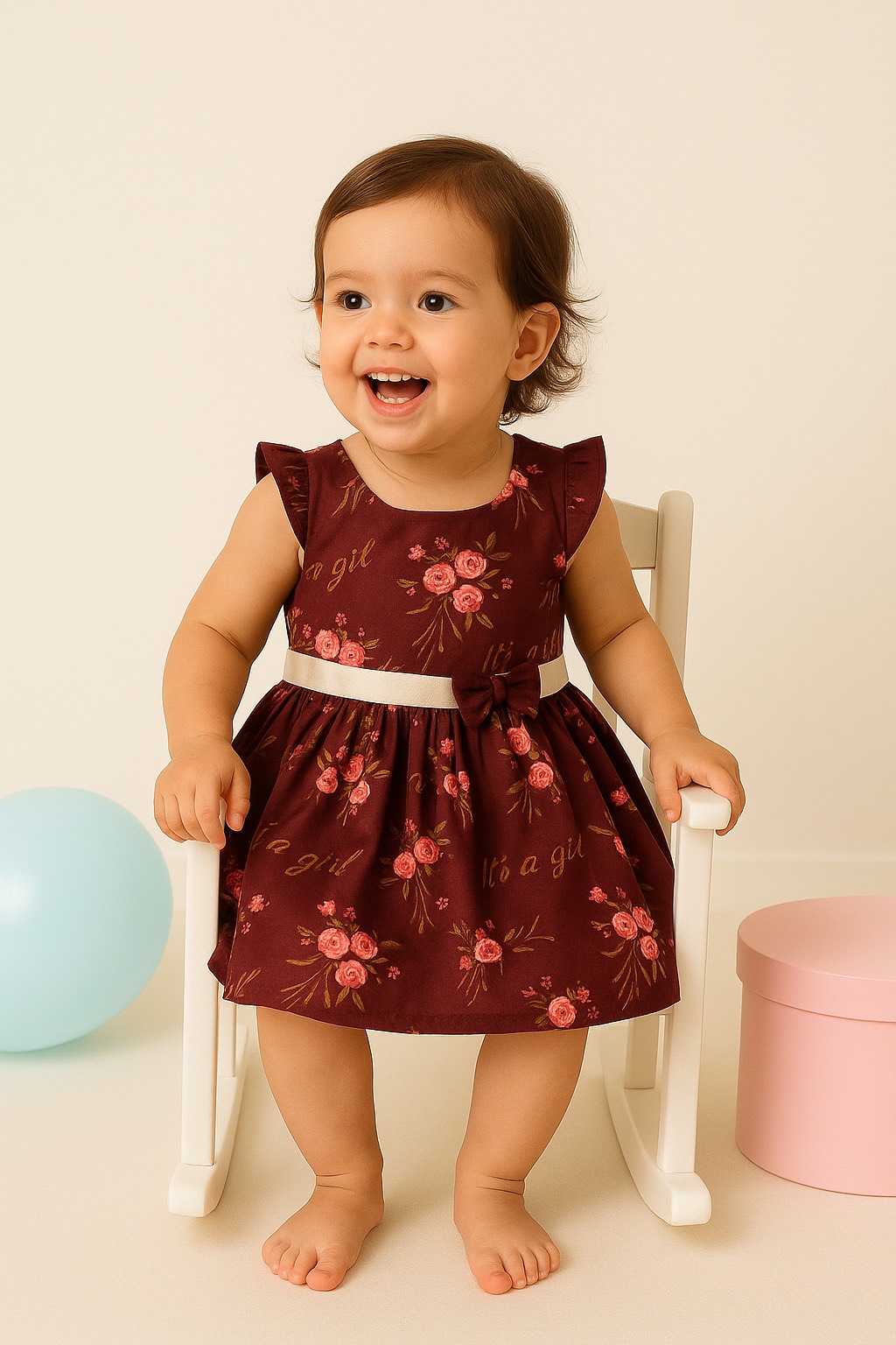 Girls Cotton Frock