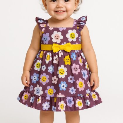Girls Cotton Frock