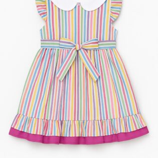Girls Cotton Frock - Image 2