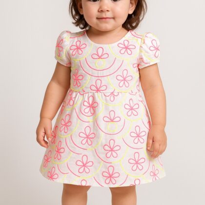 Girls Cotton Frock