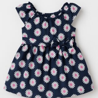 Girls Cotton Frock - Image 3