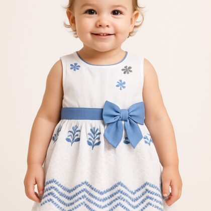 Girls Cotton Frock