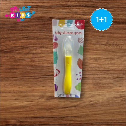 Opulent Soft Silicone Baby Spoon