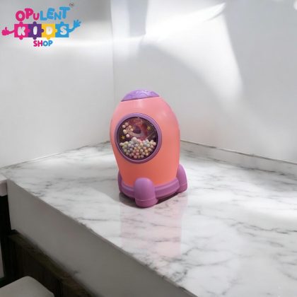 Kids Rocket Money Bank - Number Lock