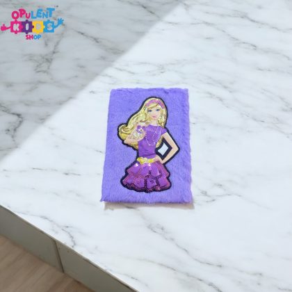 Kids Barbie Diary Fur Model
