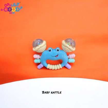 Baby Crab Rattle