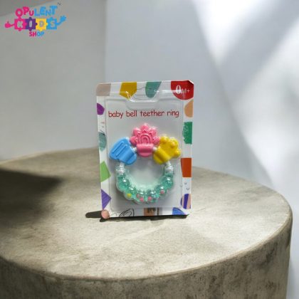 Baby Bell Teether Ring