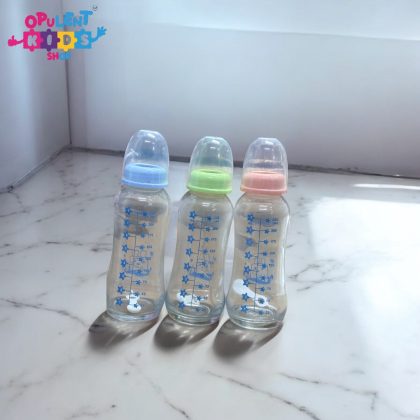 Glass Feeding Bottle - 225ml