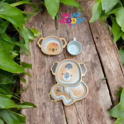 Bamboo Kids Dinner Set