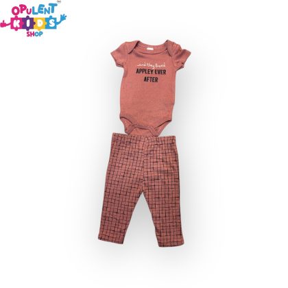 Baby Bodysuit & Pants Set