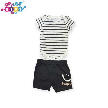 Baby Bodysuit & Shorts Set