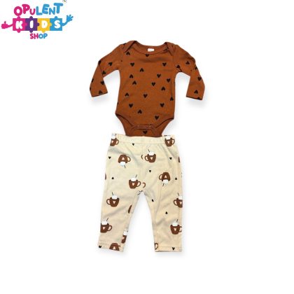 Baby Bodysuit & Pants Set