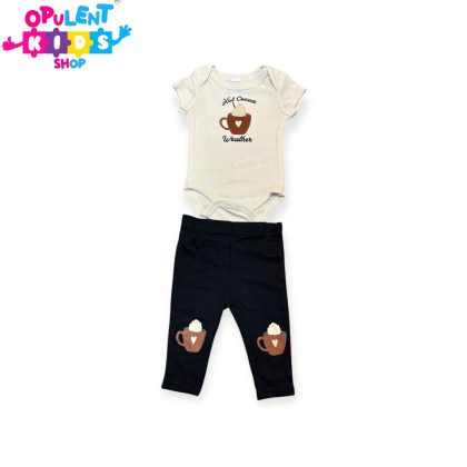 Baby Bodysuit & Pants Set