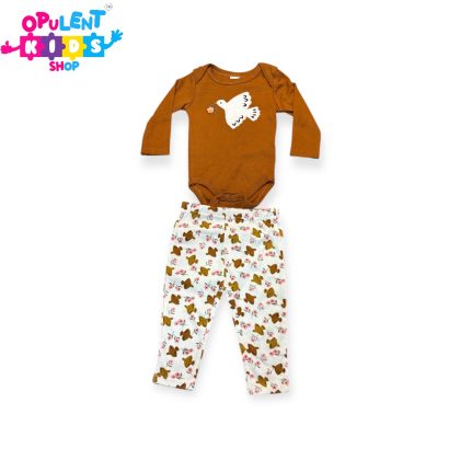 Baby Bodysuit & Pants Set