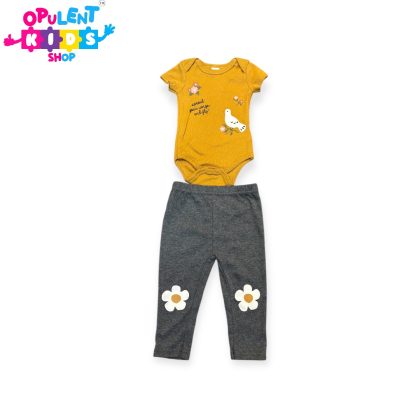 Baby Bodysuit & Pants Set