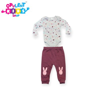 Baby Bodysuit & Pants Set