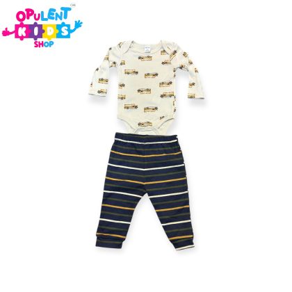Baby Bodysuit & Pants Set