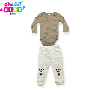 Baby Bodysuit & Pants Set