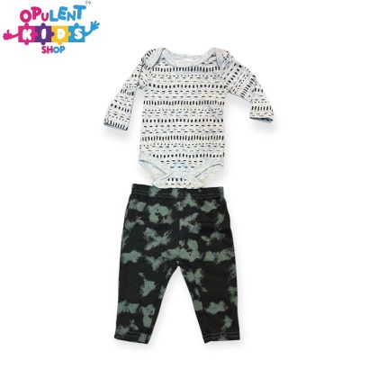 Baby Bodysuit & Pants Set