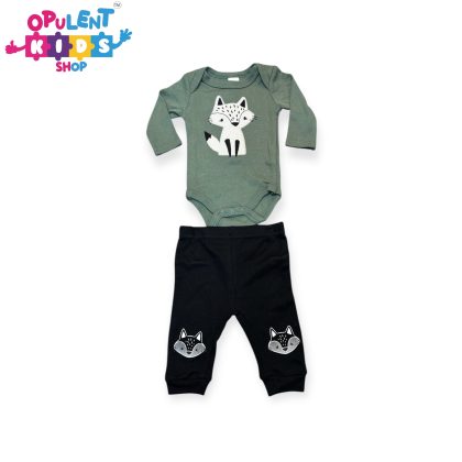 Baby Bodysuit & Pants Set