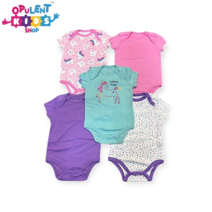 Soft & Stylish Baby Wear - Pack of 5