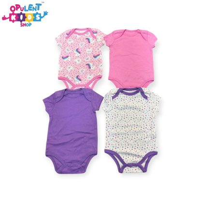 Soft & Stylish Baby Wear - Pack of 4