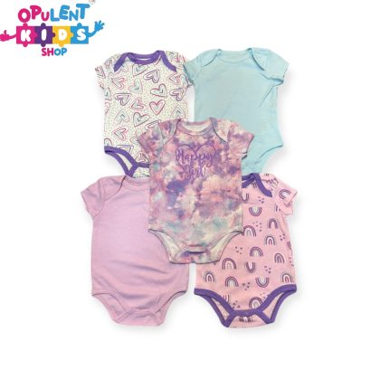 Soft & Stylish Baby Wear - Pack of 5