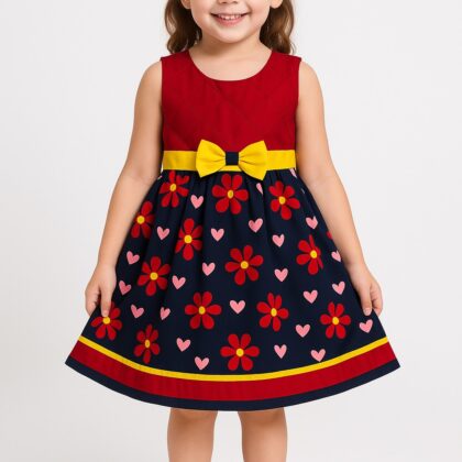 kids Floral Frock